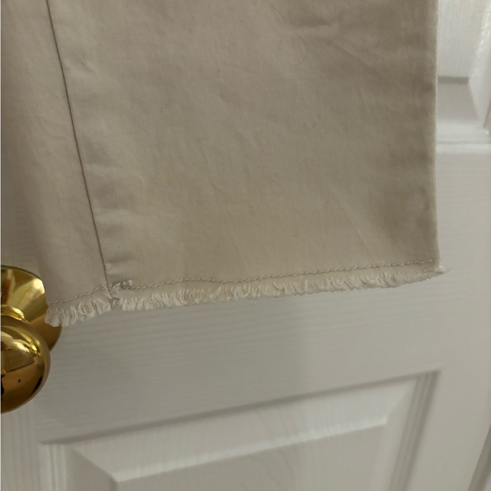 Light Beige Girlfriend Khaki Fatigue Pants From Gap - Picture 4 of 5
